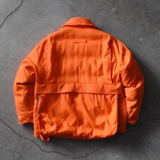 画像2: 1980s Woolrich ハンティングダウンジャケット　 "MADE IN USA"　 表記L  (2)
