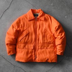 画像1: 1980s Woolrich ハンティングダウンジャケット　 "MADE IN USA"　 表記L  (1)