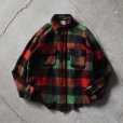 画像1: 1960s MELTON ウールシャツ　<br>"MADE IN USA"　<br>実寸L<br> (1)