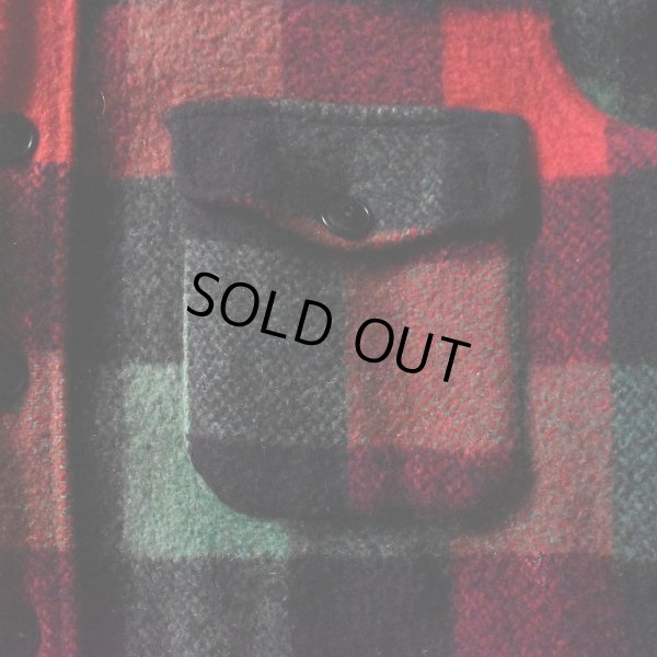 画像7: 1960s MELTON ウールシャツ　 "MADE IN USA"　 実寸L 