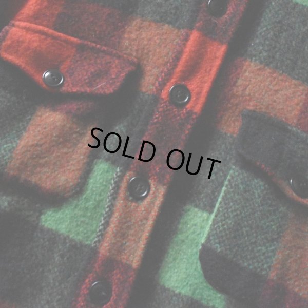 画像6: 1960s MELTON ウールシャツ　 "MADE IN USA"　 実寸L 