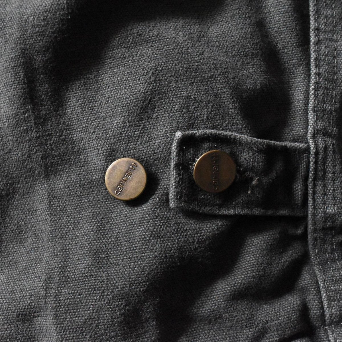 画像17: DEAD STOCK　 Carhartt トラディショナルジャケット　 "MADE IN USA"　 表記4XL  (17)
