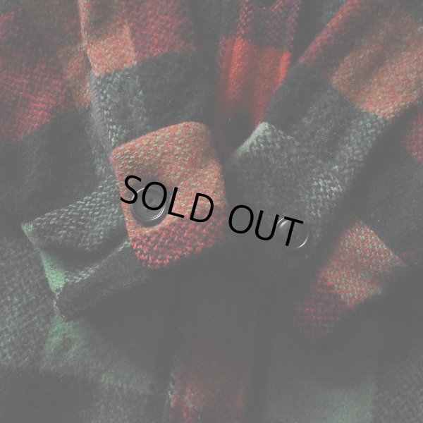 画像10: 1960s MELTON ウールシャツ　 "MADE IN USA"　 実寸L 