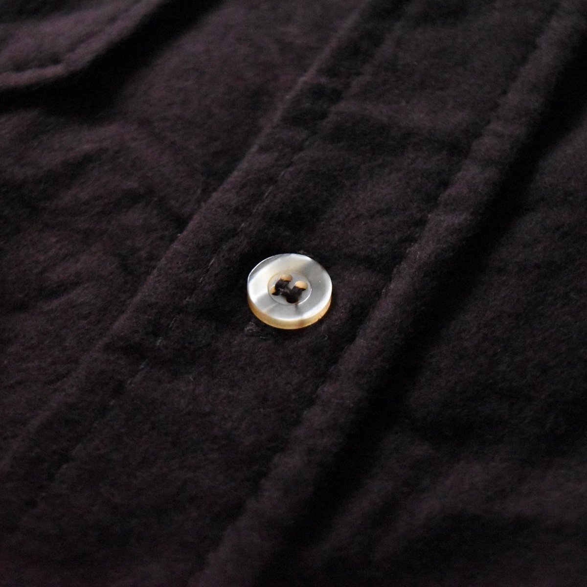 画像8: DEAD STOCK　 1980s EDDIE BAUER シャモアクロスシャツ　 "MADE IN USA"　 表記M  (8)