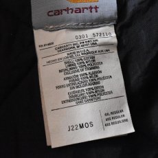 画像8: DEAD STOCK　 Carhartt トラディショナルジャケット　 "MADE IN USA"　 表記4XL  (8)