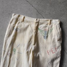 画像5: 1960s コーデュロイメモリアルパンツ　 "MADE IN USA"　 実寸W31  (5)