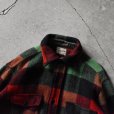 画像3: 1960s MELTON ウールシャツ　<br>"MADE IN USA"　<br>実寸L<br> (3)
