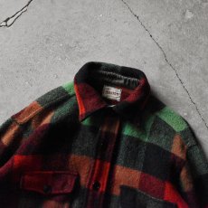 画像3: 1960s MELTON ウールシャツ　 "MADE IN USA"　 実寸L  (3)