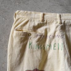 画像22: 1960s コーデュロイメモリアルパンツ　 "MADE IN USA"　 実寸W31  (22)