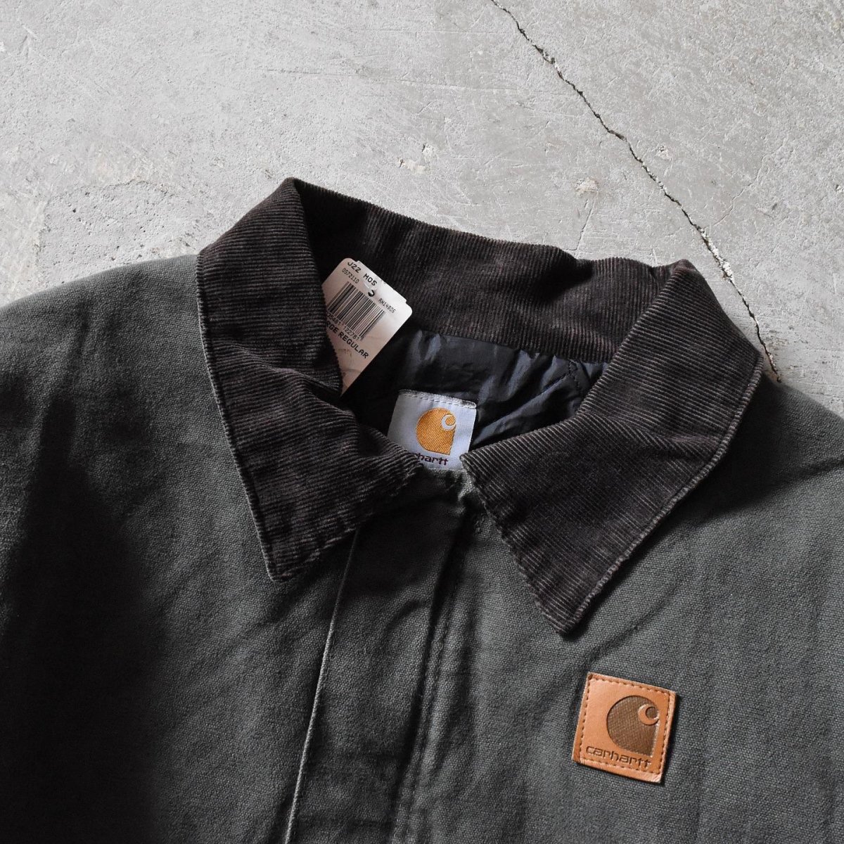 画像6: DEAD STOCK　 Carhartt トラディショナルジャケット　 "MADE IN USA"　 表記4XL  (6)