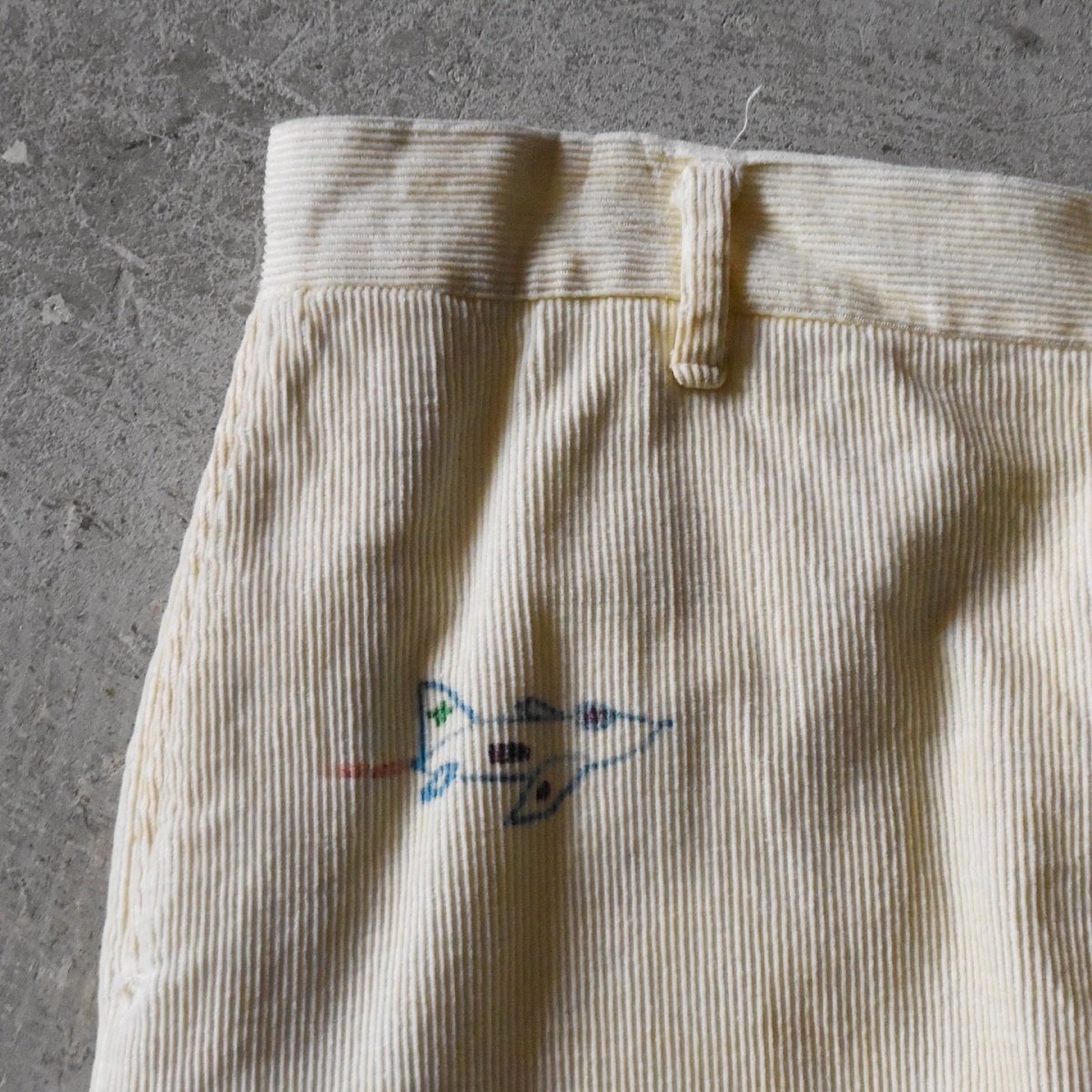 画像7: 1960s コーデュロイメモリアルパンツ　 "MADE IN USA"　 実寸W31  (7)