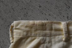 画像21: 1960s コーデュロイメモリアルパンツ　 "MADE IN USA"　 実寸W31  (21)