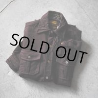 DEAD STOCK　 1980s EDDIE BAUER シャモアクロスシャツ　 "MADE IN USA"　 表記M 