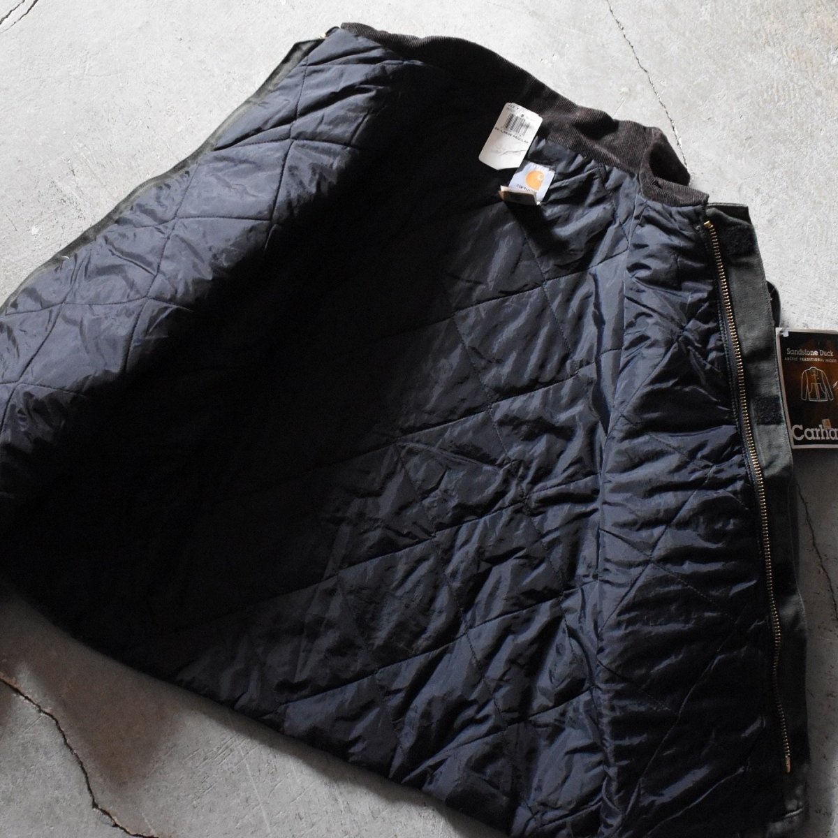 画像3: DEAD STOCK　 Carhartt トラディショナルジャケット　 "MADE IN USA"　 表記4XL  (3)