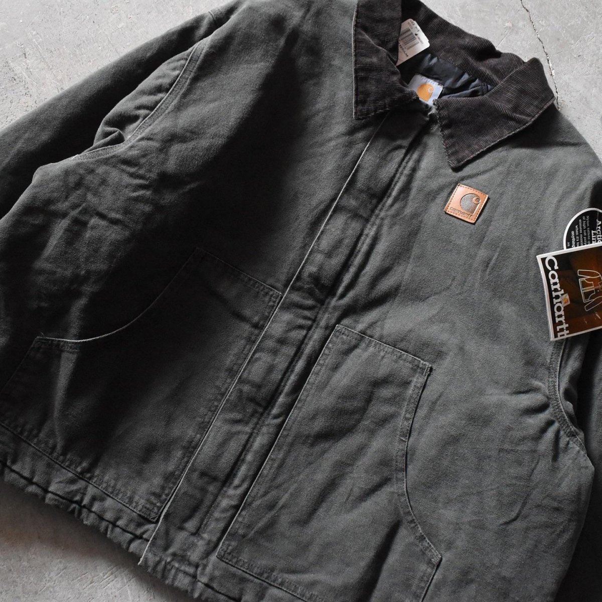 画像9: DEAD STOCK　 Carhartt トラディショナルジャケット　 "MADE IN USA"　 表記4XL  (9)