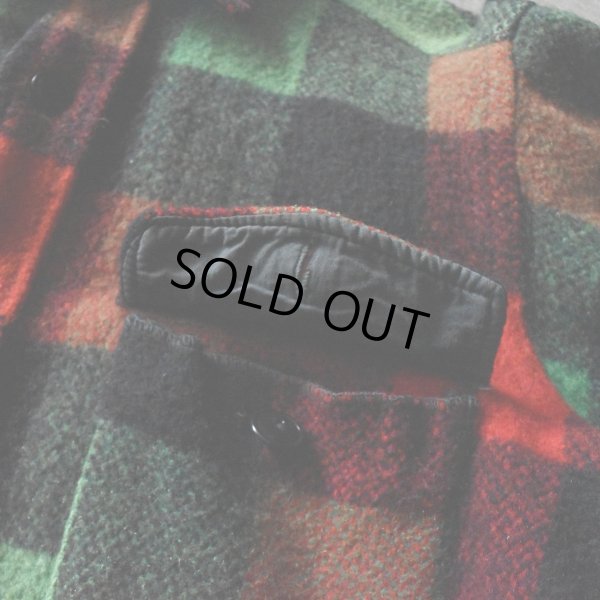 画像8: 1960s MELTON ウールシャツ　 "MADE IN USA"　 実寸L 