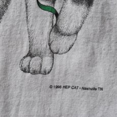 画像6: 1990s MERRY CHRISTMAS ねご L/S Tシャツ　 表記L  (6)