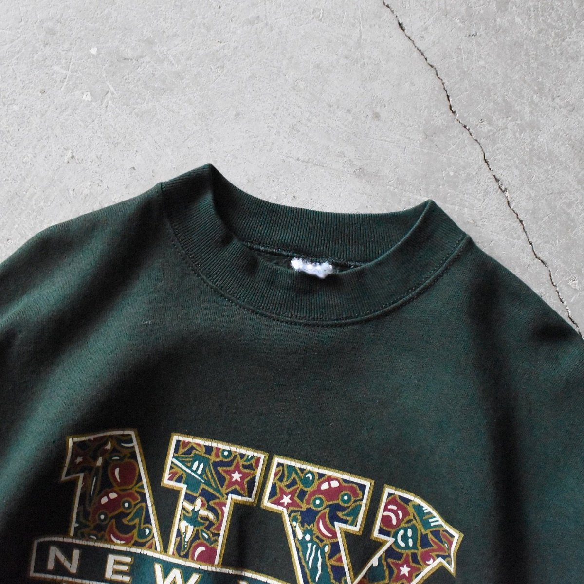 画像2: 1990s NEW YORK スウェット　 "MADE IN USA"　 表記XL  (2)