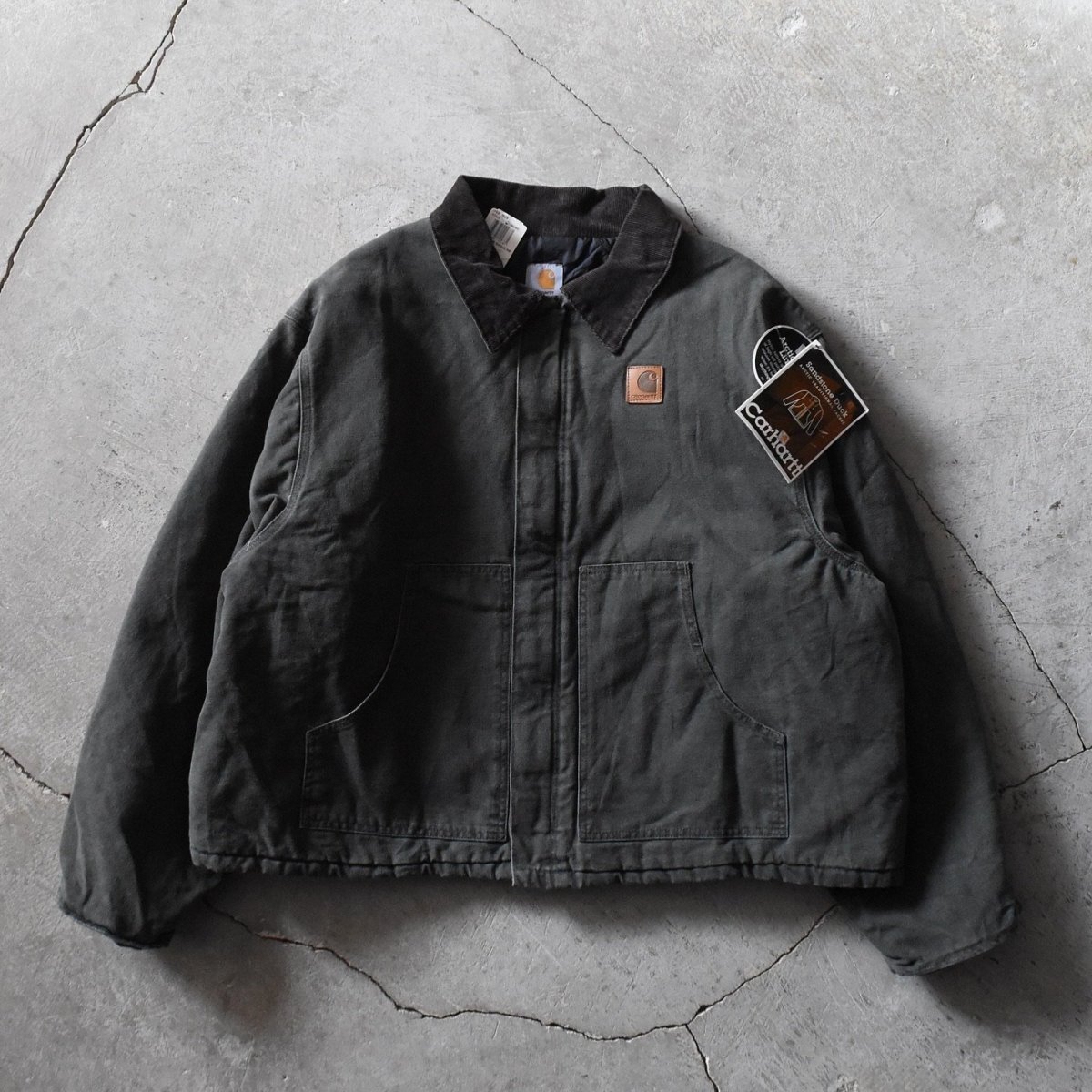 画像1: DEAD STOCK　 Carhartt トラディショナルジャケット　 "MADE IN USA"　 表記4XL  (1)