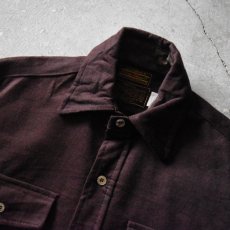 画像5: DEAD STOCK　 1980s EDDIE BAUER シャモアクロスシャツ　 "MADE IN USA"　 表記M  (5)