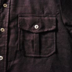 画像7: DEAD STOCK　 1980s EDDIE BAUER シャモアクロスシャツ　 "MADE IN USA"　 表記M  (7)