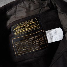 画像2: DEAD STOCK　 1980s EDDIE BAUER シャモアクロスシャツ　 "MADE IN USA"　 表記M  (2)