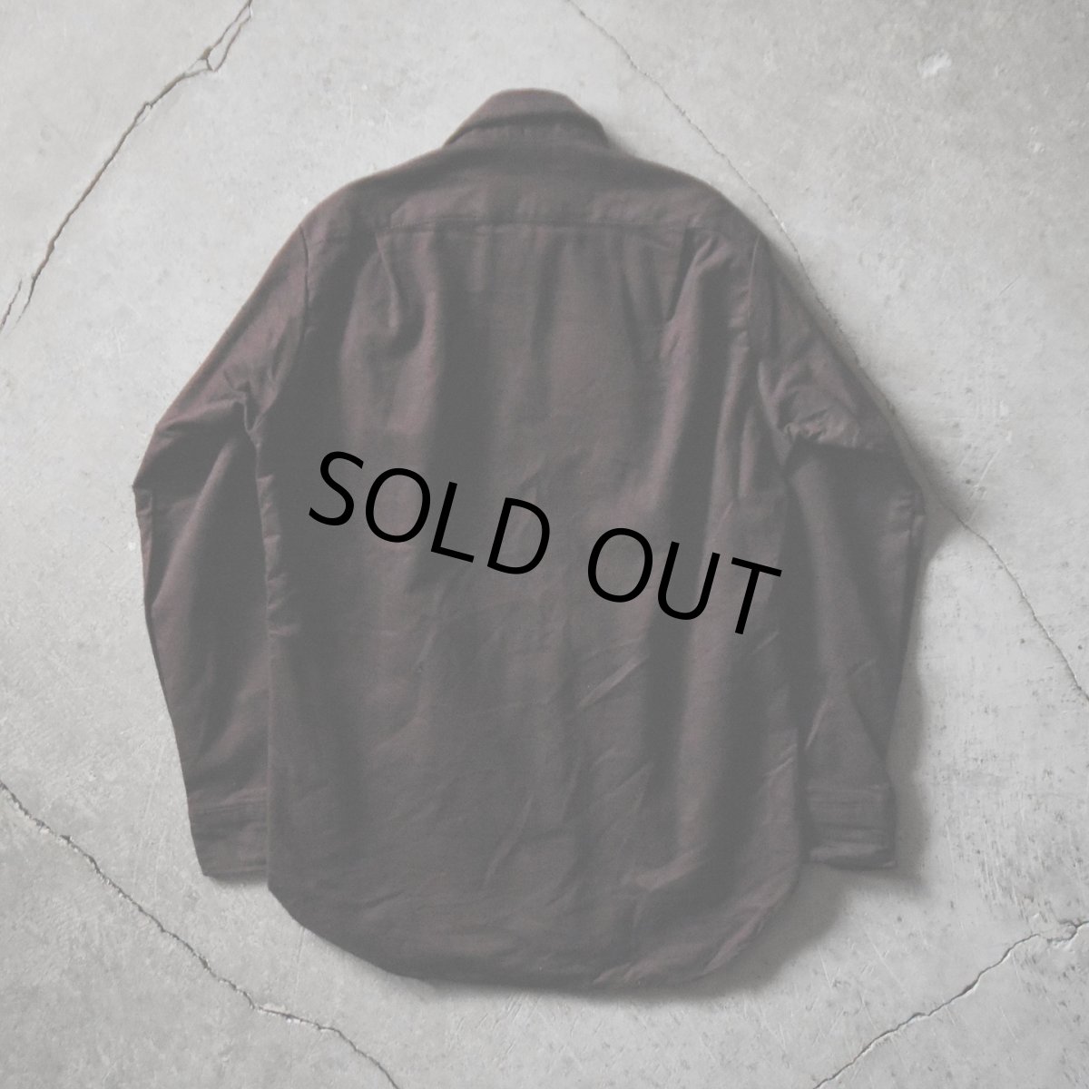 画像4: DEAD STOCK　 1980s EDDIE BAUER シャモアクロスシャツ　 "MADE IN USA"　 表記M  (4)