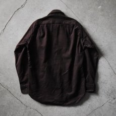 画像4: DEAD STOCK　 1980s EDDIE BAUER シャモアクロスシャツ　 "MADE IN USA"　 表記M  (4)