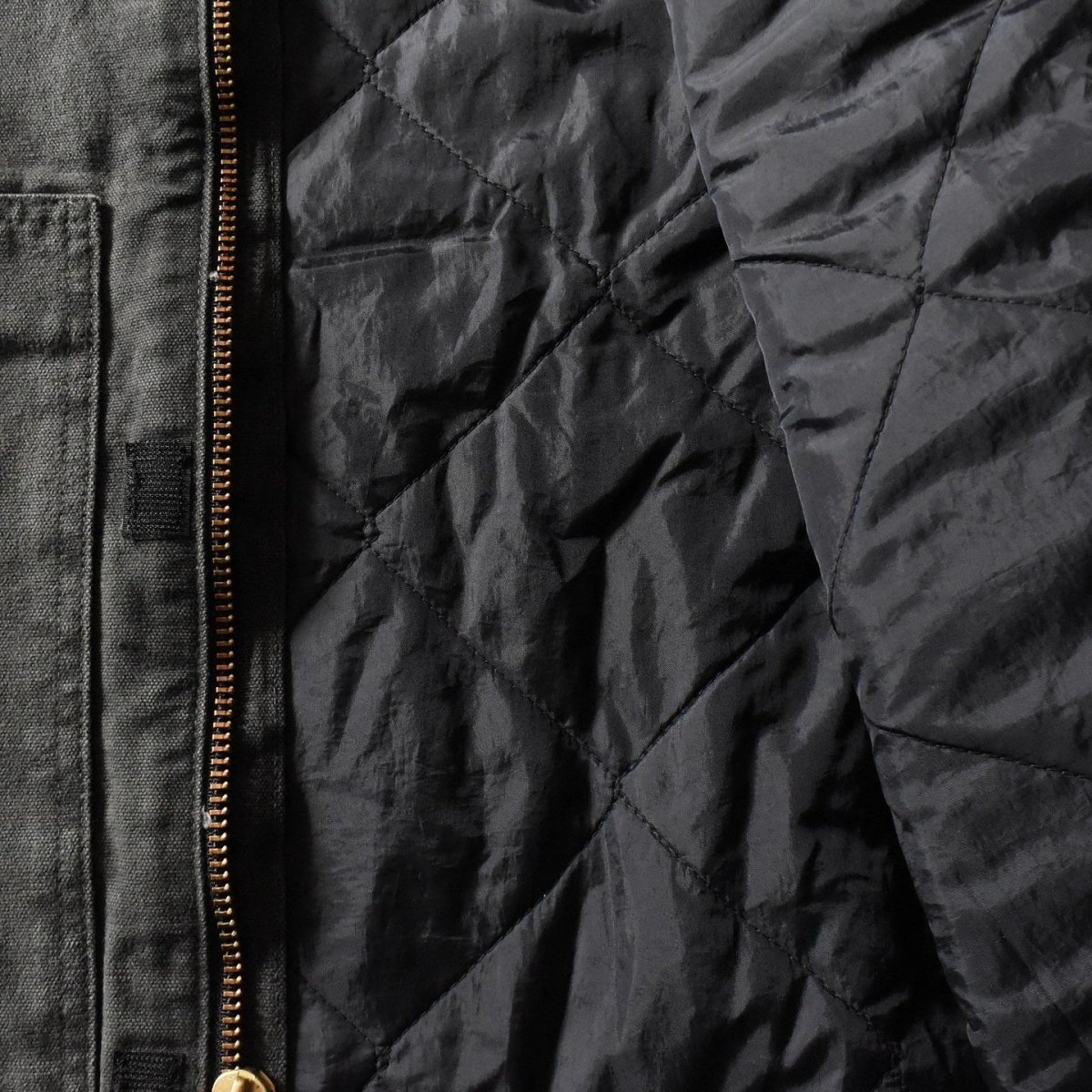 画像13: DEAD STOCK　 Carhartt トラディショナルジャケット　 "MADE IN USA"　 表記4XL  (13)
