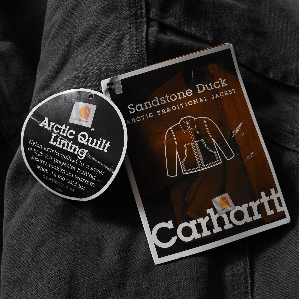 画像4: DEAD STOCK　 Carhartt トラディショナルジャケット　 "MADE IN USA"　 表記4XL  (4)