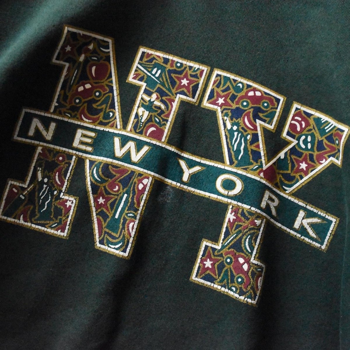 画像5: 1990s NEW YORK スウェット　 "MADE IN USA"　 表記XL  (5)