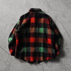 画像2: 1960s MELTON ウールシャツ　 "MADE IN USA"　 実寸L  (2)
