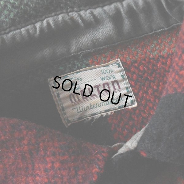 画像4: 1960s MELTON ウールシャツ　 "MADE IN USA"　 実寸L 