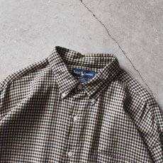 画像4: Ralph Lauren ボタンダウンシャツ　 "MCMEEL"　 表記XL  (4)