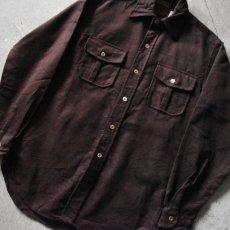 画像6: DEAD STOCK　 1980s EDDIE BAUER シャモアクロスシャツ　 "MADE IN USA"　 表記M  (6)
