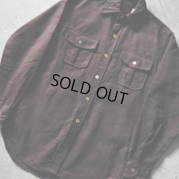 画像6: DEAD STOCK　 1980s EDDIE BAUER シャモアクロスシャツ　 "MADE IN USA"　 表記M 