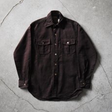 画像3: DEAD STOCK　 1980s EDDIE BAUER シャモアクロスシャツ　 "MADE IN USA"　 表記M  (3)