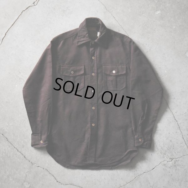 画像3: DEAD STOCK　 1980s EDDIE BAUER シャモアクロスシャツ　 "MADE IN USA"　 表記M 