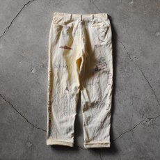 画像2: 1960s コーデュロイメモリアルパンツ　 "MADE IN USA"　 実寸W31  (2)