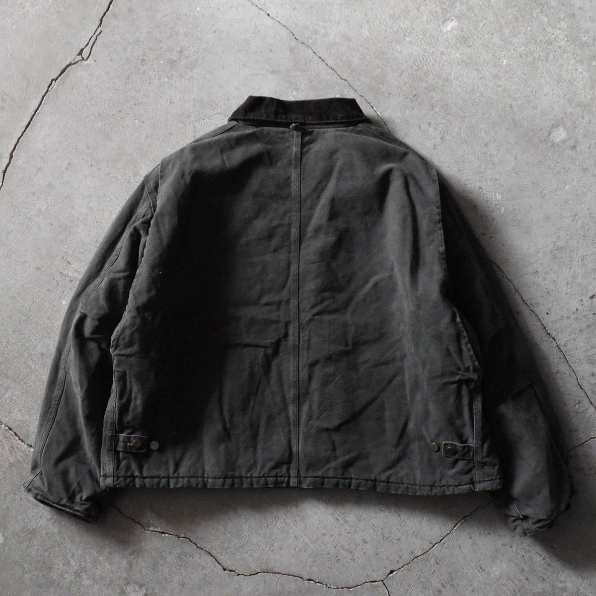 画像2: DEAD STOCK　 Carhartt トラディショナルジャケット　 "MADE IN USA"　 表記4XL  (2)