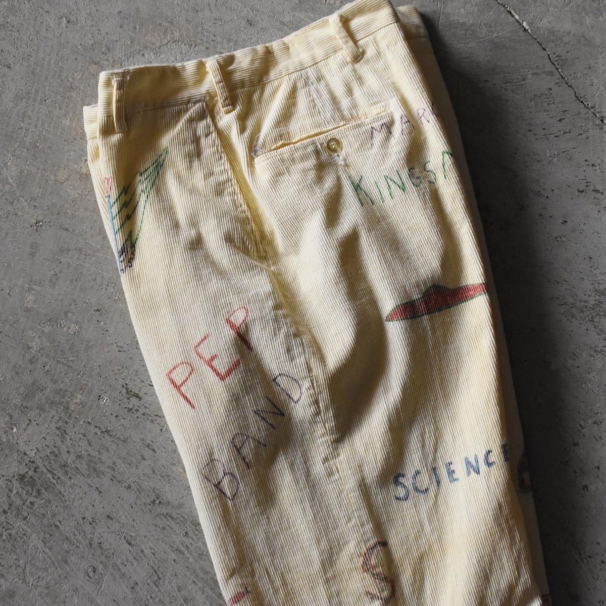 画像17: 1960s コーデュロイメモリアルパンツ　 "MADE IN USA"　 実寸W31  (17)