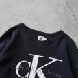 画像3: 1990s CALVIN KLEIN ロゴスウェット　<br>"MADE IN USA"　<br>表記L<br> (3)
