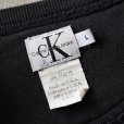 画像2: 1990s CALVIN KLEIN ロゴスウェット　<br>"MADE IN USA"　<br>表記L<br> (2)