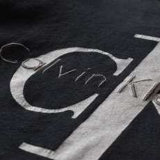 画像5: 1990s CALVIN KLEIN ロゴスウェット　 "MADE IN USA"　 表記L  (5)