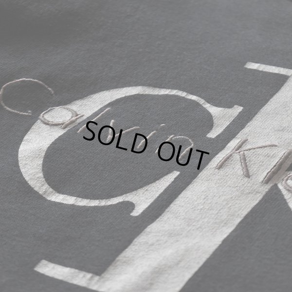 画像5: 1990s CALVIN KLEIN ロゴスウェット　 "MADE IN USA"　 表記L 