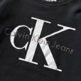 画像4: 1990s CALVIN KLEIN ロゴスウェット　<br>"MADE IN USA"　<br>表記L<br> (4)