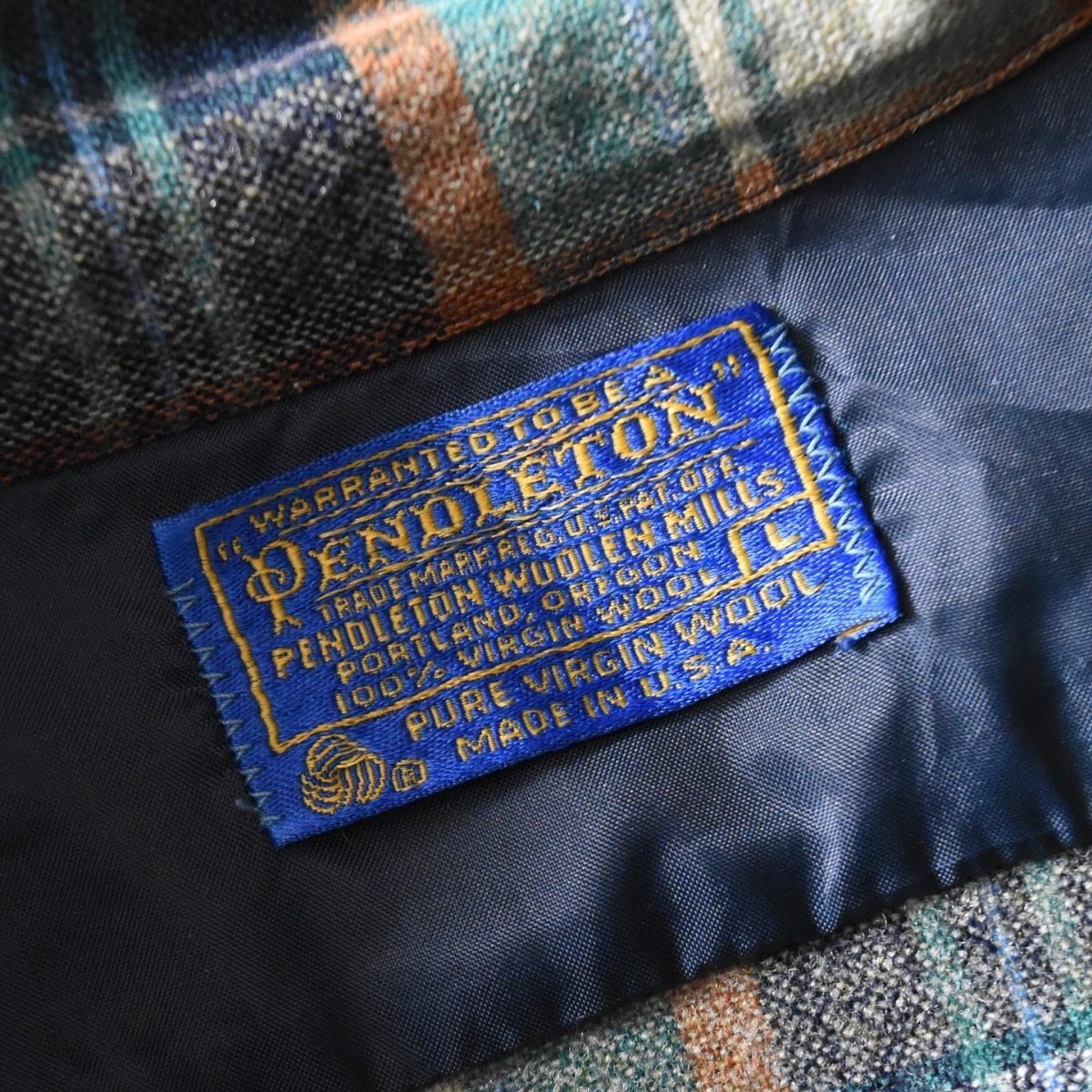 画像3: 1970s PENDLETON ウールシャツ　 "MADE IN USA"　 表記L  (3)