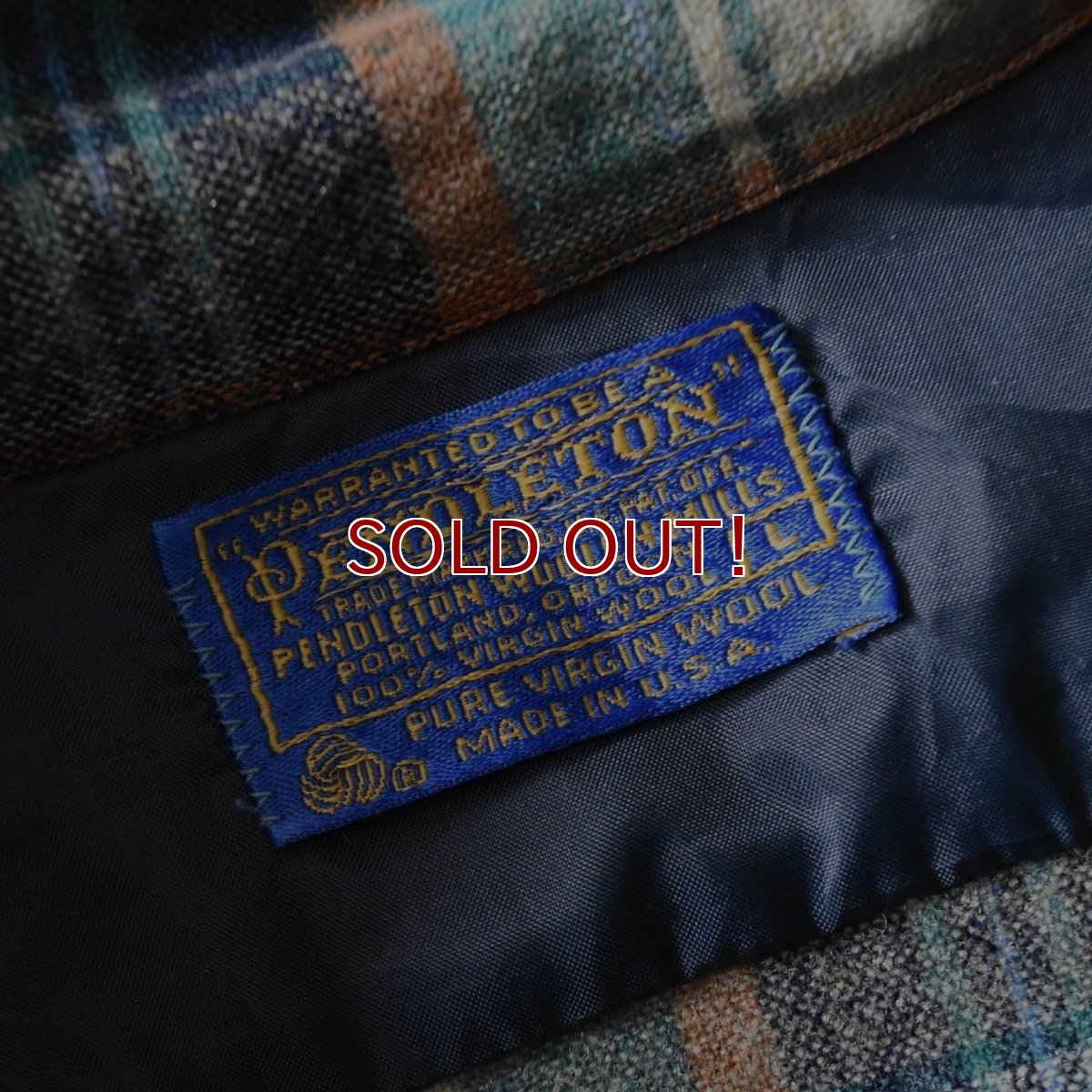 画像3: 1970s PENDLETON ウールシャツ　 "MADE IN USA"　 表記L  (3)