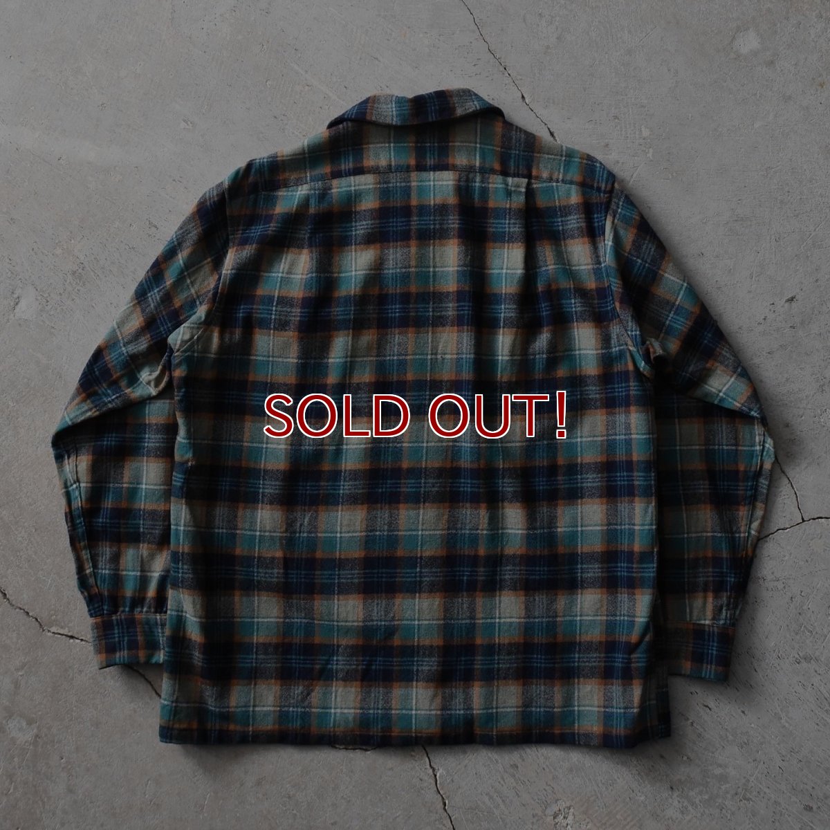 画像2: 1970s PENDLETON ウールシャツ　 "MADE IN USA"　 表記L  (2)