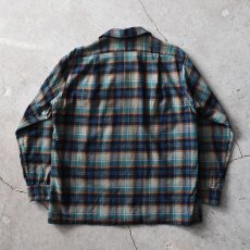 画像2: 1970s PENDLETON ウールシャツ　 "MADE IN USA"　 表記L  (2)